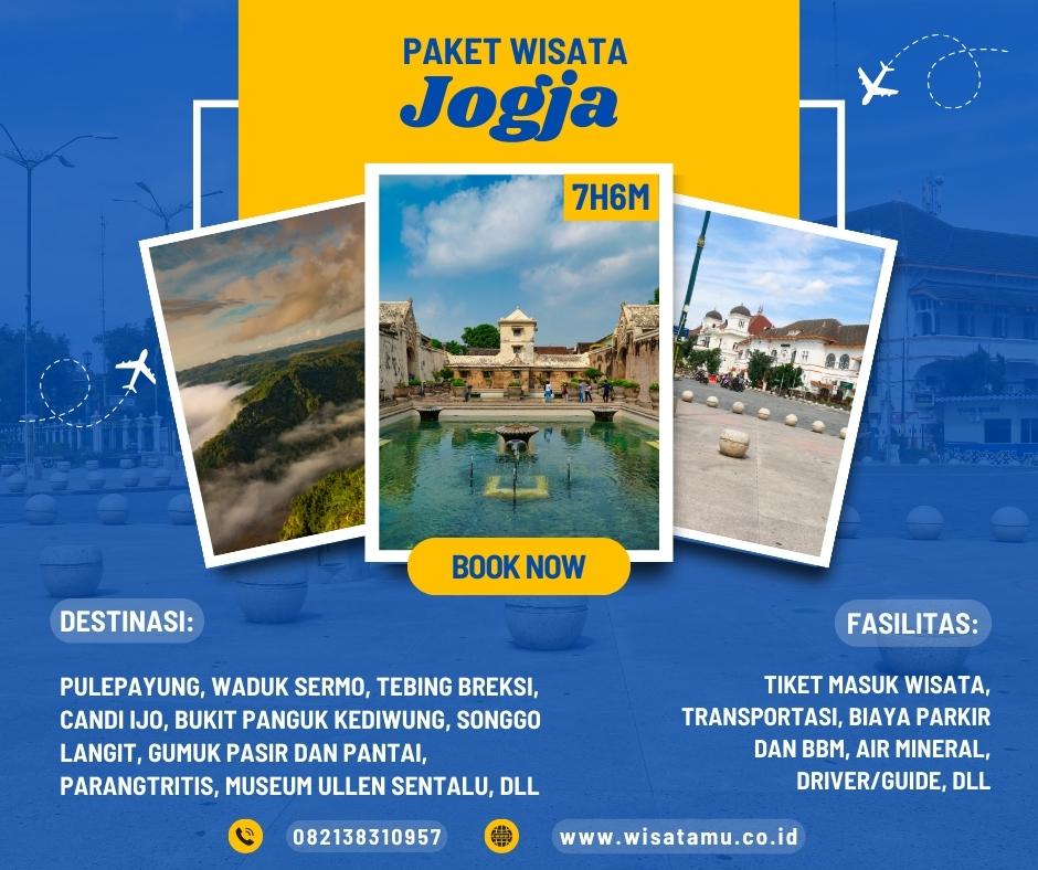 Paket Wisata Jogja 7 Hari 6 Malam