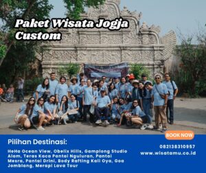 Paket Wisata Jogja Custom