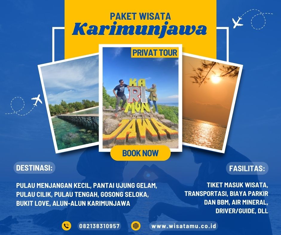 Paket Wisata Karimunjawa Private Tour