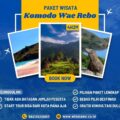 Paket Wisata Komodo Wae Rebo 4 Hari 3 Malam