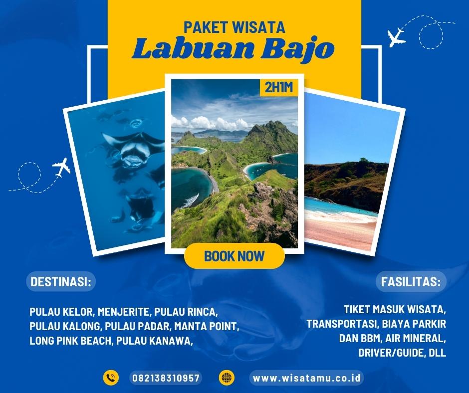 Paket Wisata Labuan Bajo 2 Hari 1 Malam