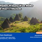 Paket Wisata Wae Rebo 2 Hari 1 Malam