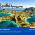 open trip labuan bajo 1 hari