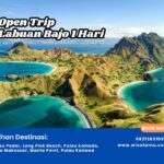 open trip labuan bajo 1 hari