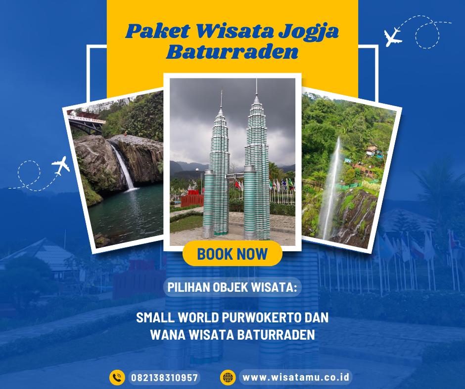 Paket Wisata Jogja Baturaden