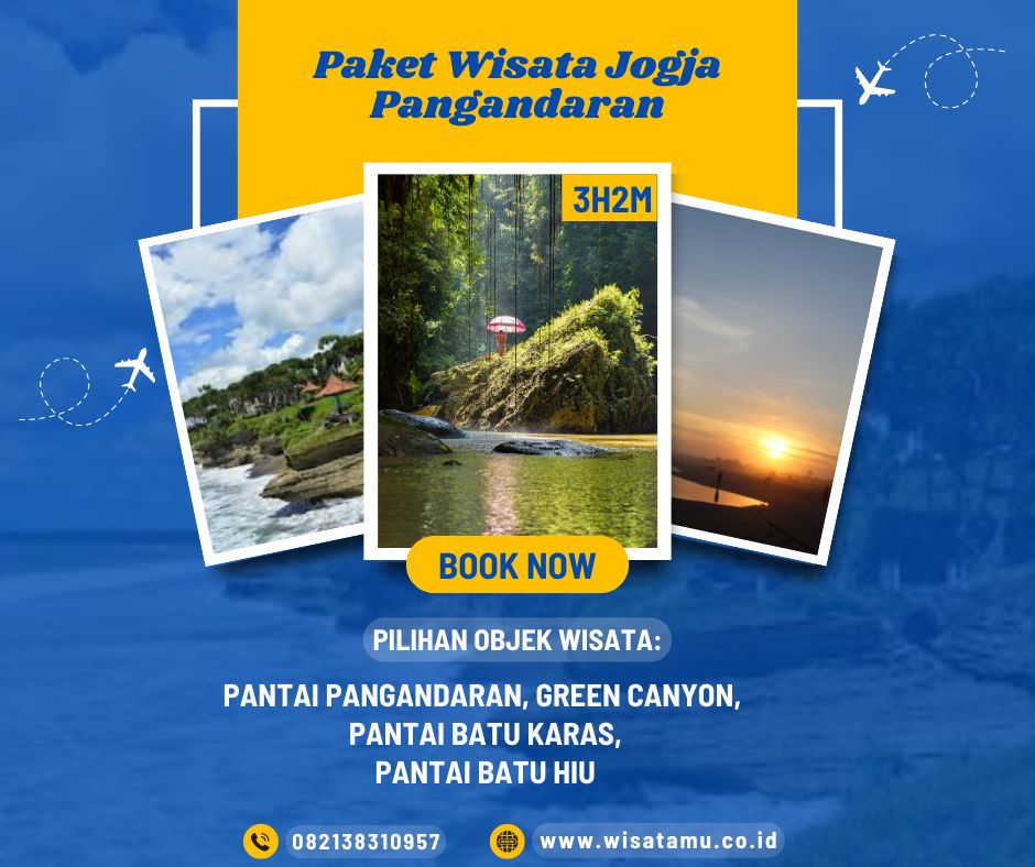 Paket Wisata Jogja Pangandaran