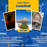 Paket Wisata Lombok 4 Hari 3 Malam