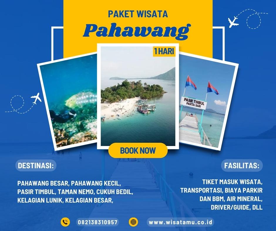 Paket Wisata Pahawang 1 Hari