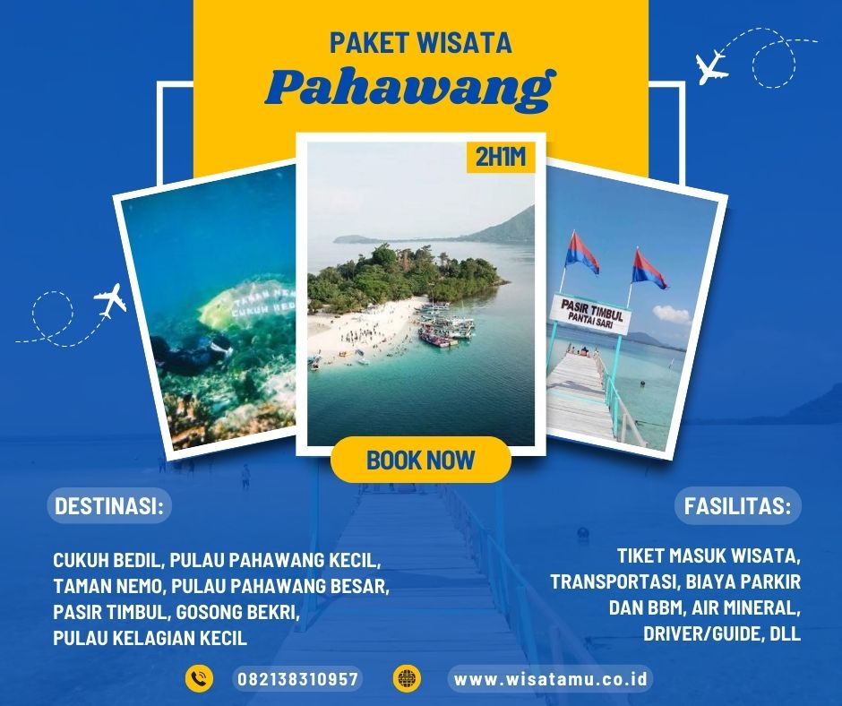 Paket Wisata Pahawang 2 Hari 1 Malam