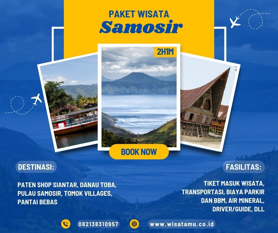 Paket Wisata Samosir 2 Hari 1 Malam