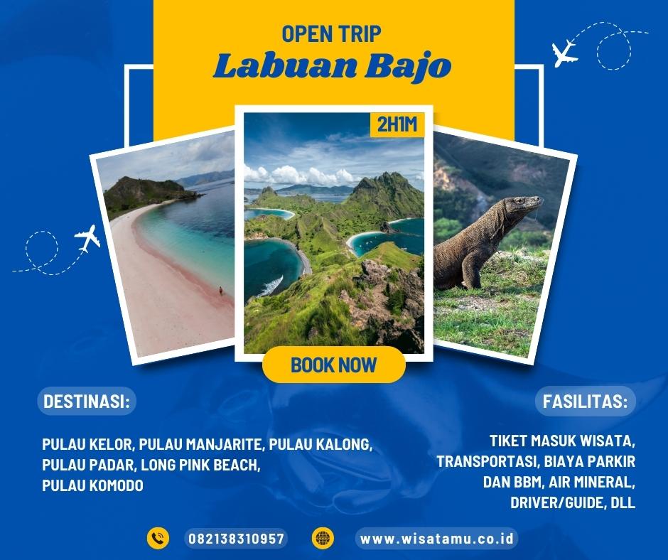 Open Trip Labuan Bajo 2 Hari 1 Malam