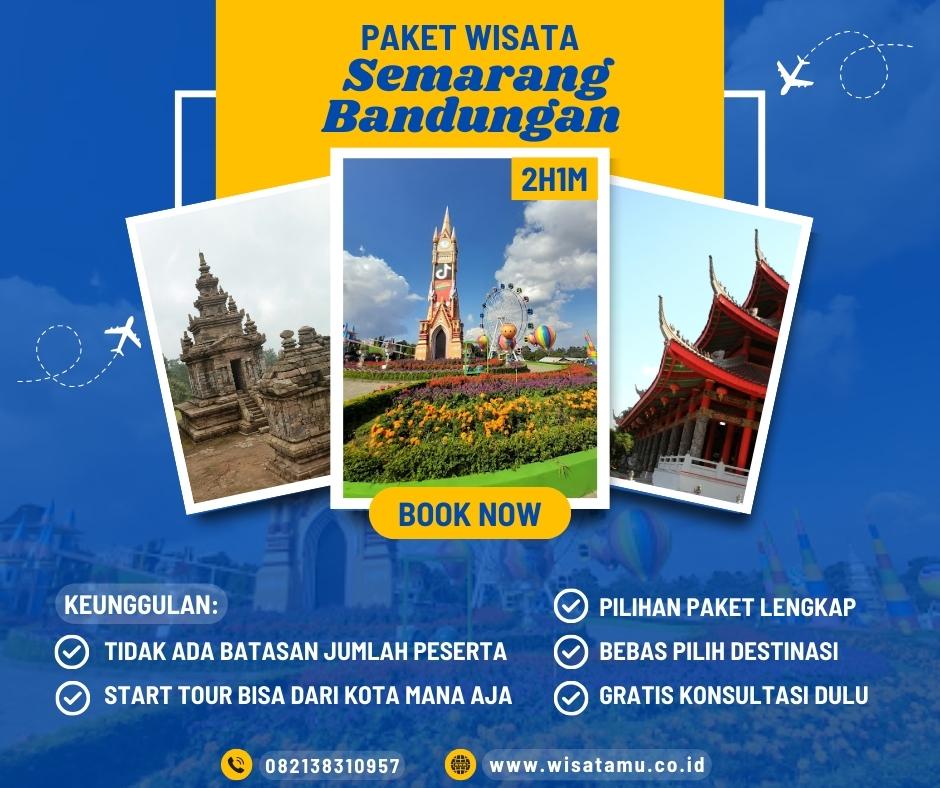 Paket Wisata Semarang Bandungan 2 Hari 1 Malam