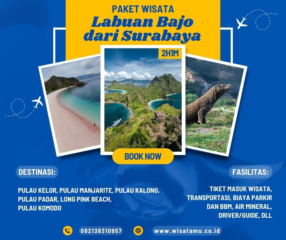 Paket Wisata Labuan Bajo dari Surabaya