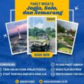 Paket Wisata Jogja Solo Semarang 5 Hari 4 Malam