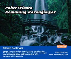 Paket Wisata Kemuning