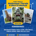 Paket Wisata Makassar – Toraja