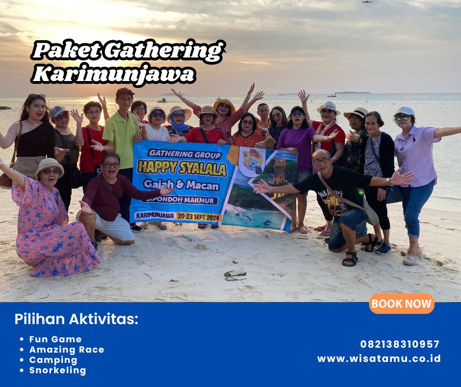 Paket Gathering Karimunjawa