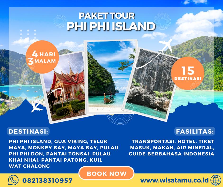 Paket Tour Phi Phi Island