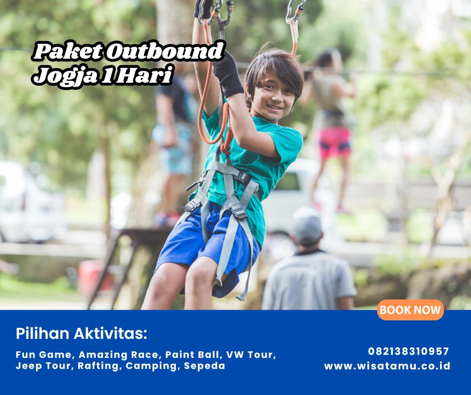 Paket Outbound Jogja 1 Hari