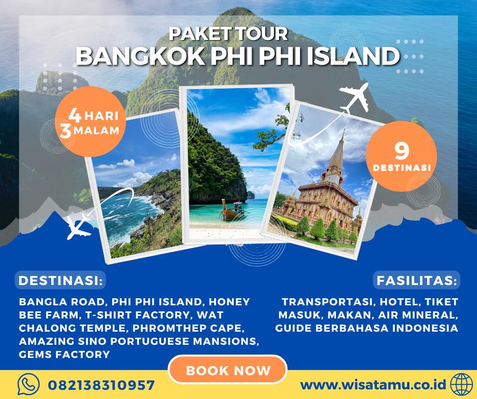 Paket Tour Bangkok Phi Phi Island