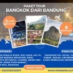 Paket Tour Ke Bangkok Dari Bandung