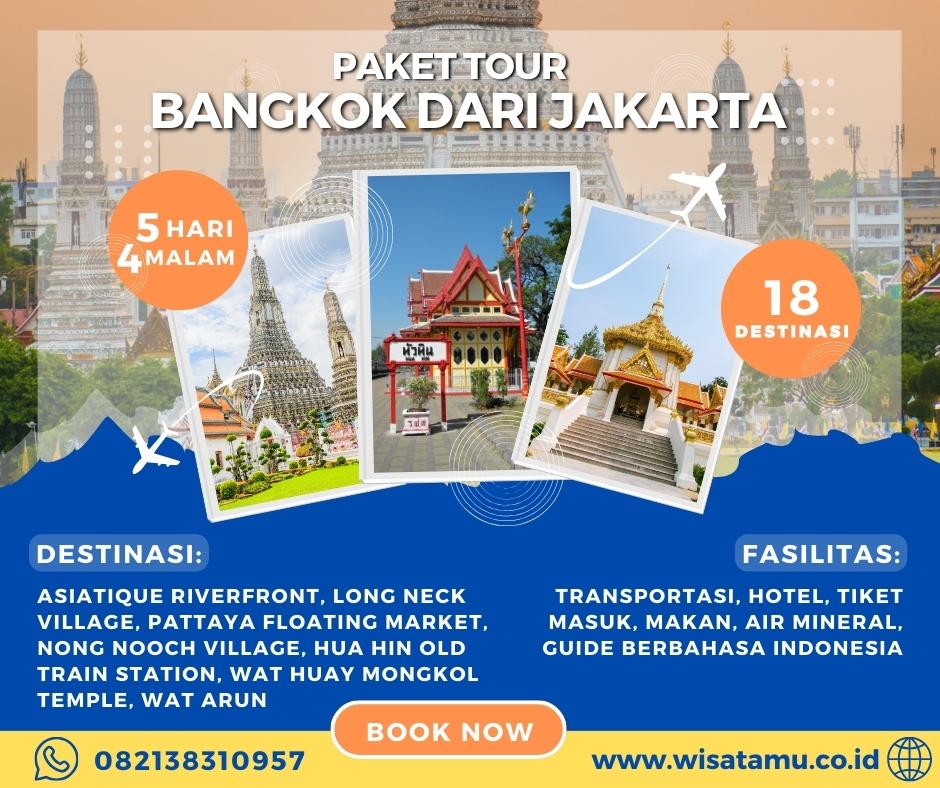 Paket Tour Ke Bangkok Dari Jakarta