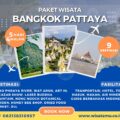 Paket Wisata Bangkok Pattaya 5 Hari 4 Malam