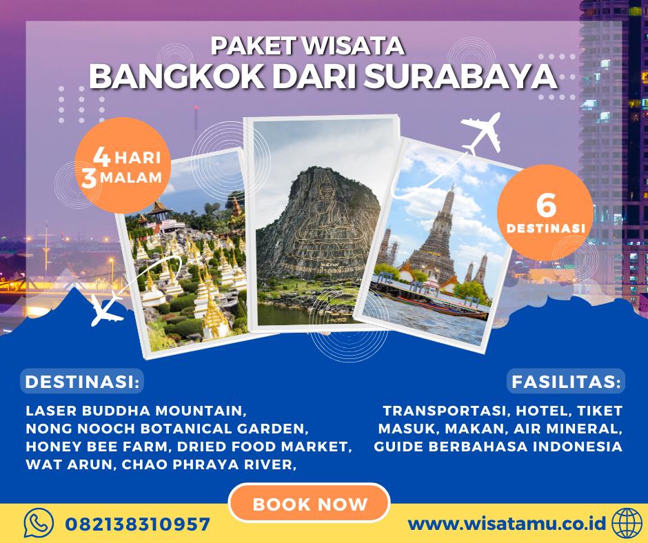 Paket Wisata Ke Bangkok Dari Surabaya