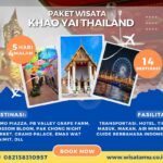 Paket Wisata Khao Yai Thailand