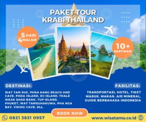 Paket Wisata Krabi Thailand