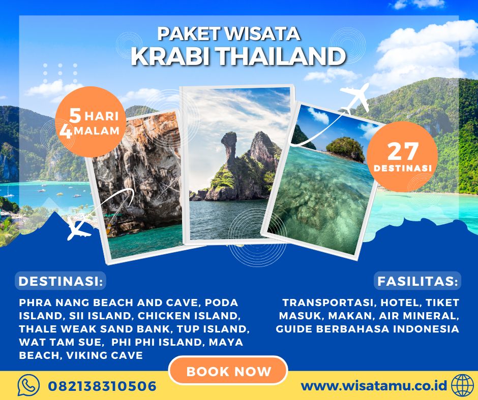 Paket Wisata Krabi Thailand