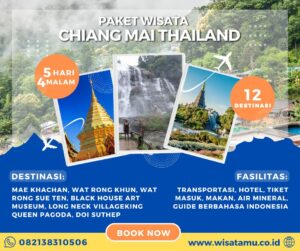 Paket Wisata Chiang Mai Thailand