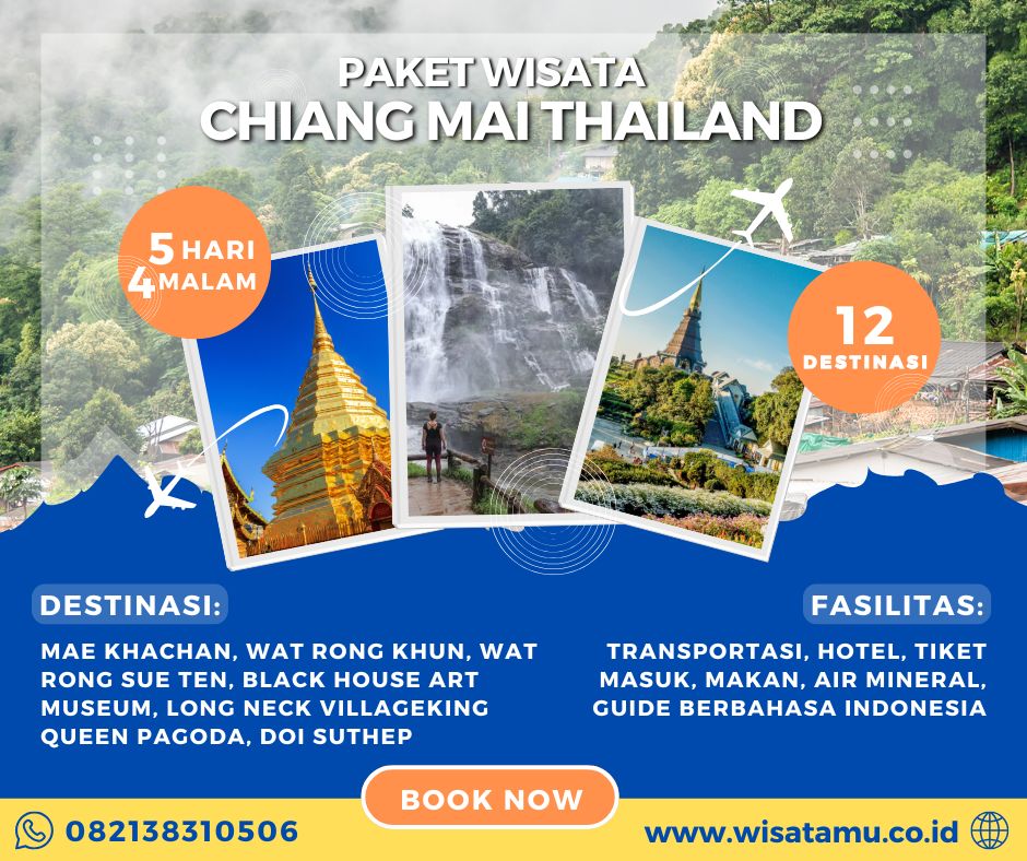 Paket Wisata Chiang Mai Thailand