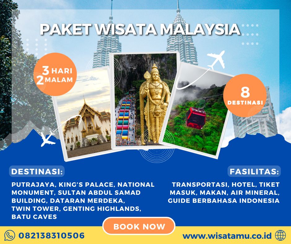 Paket Wisata Malaysia 3 Hari 2 Malam