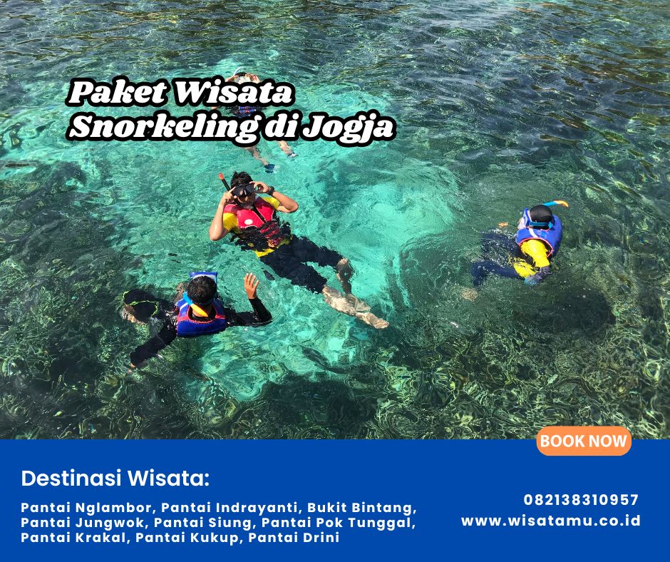 Paket Wisata Snorkeling di Jogja