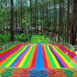 5 Wisata Keluarga Jogja dengan Wahana Rainbow Slide