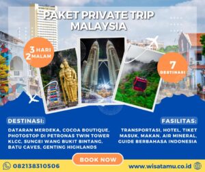 Paket Private Trip Malaysia