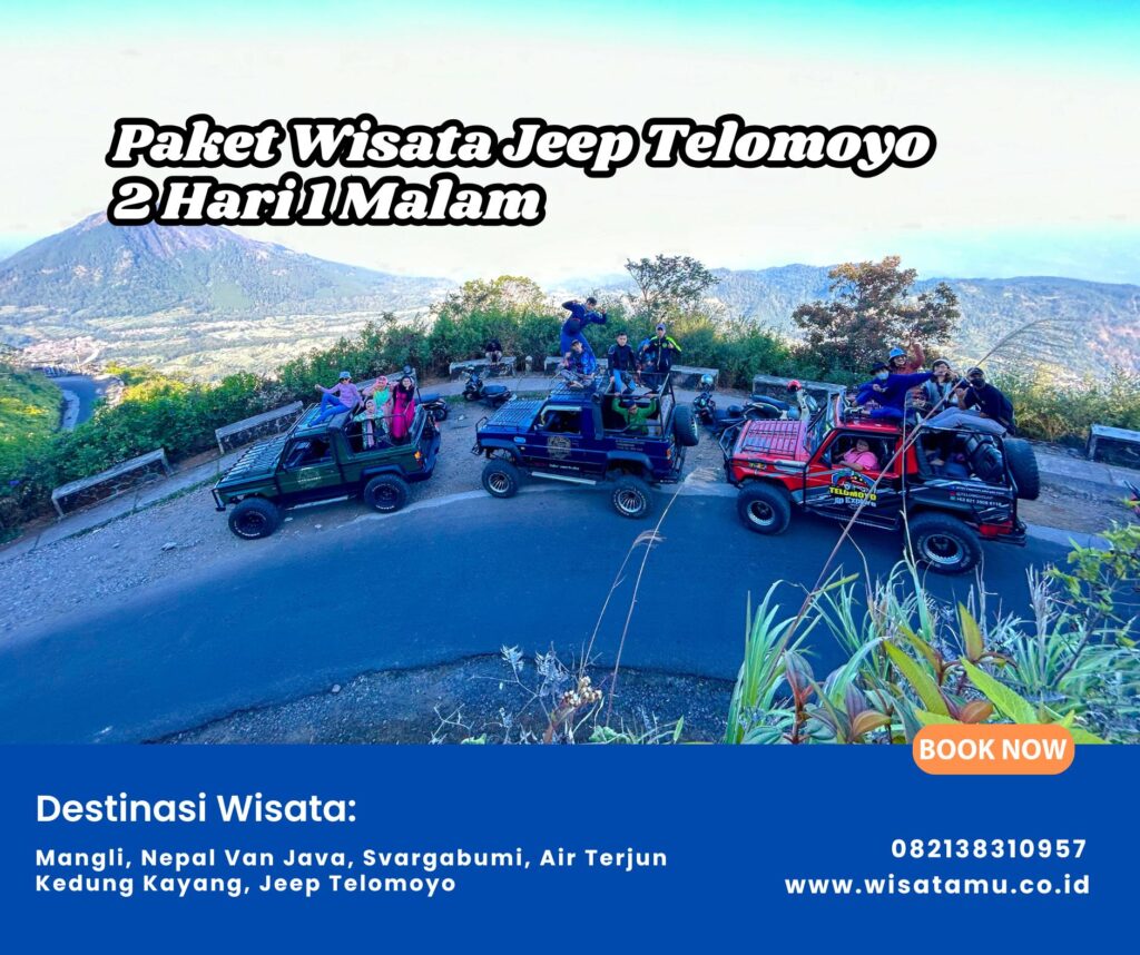 Paket Wisata Jeep Telomoyo