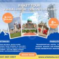 Paket Wisata Kuala Lumpur – Genting Highland 4 Hari 3 Malam