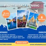 Paket Wisata Penang 3 Hari 2 Malam