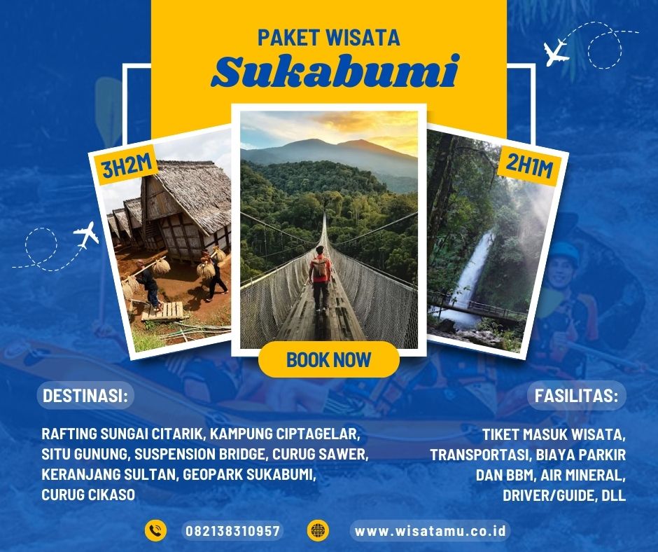 Paket Wisata Sukabumi