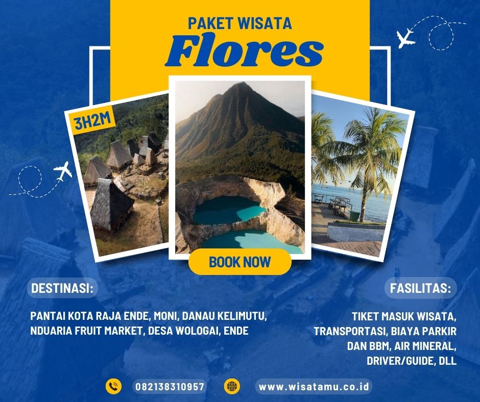 Paket Wisata Flores 3 Hari 2 Malam