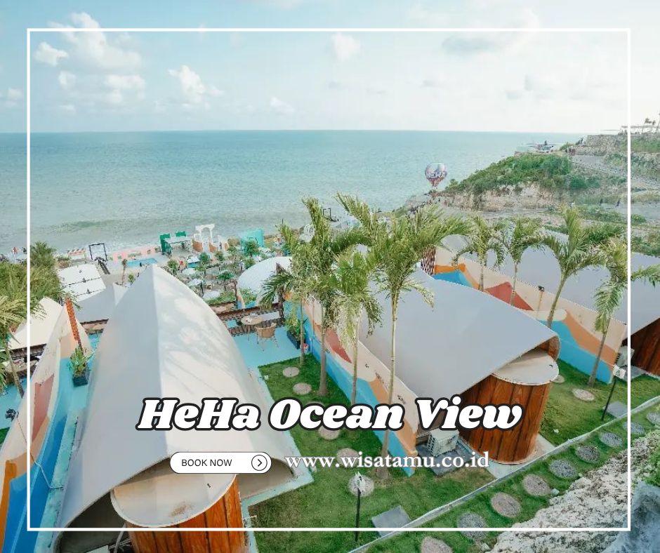 Heha Ocean View, Wisata Jogja yang Cocok untuk Segala Usia