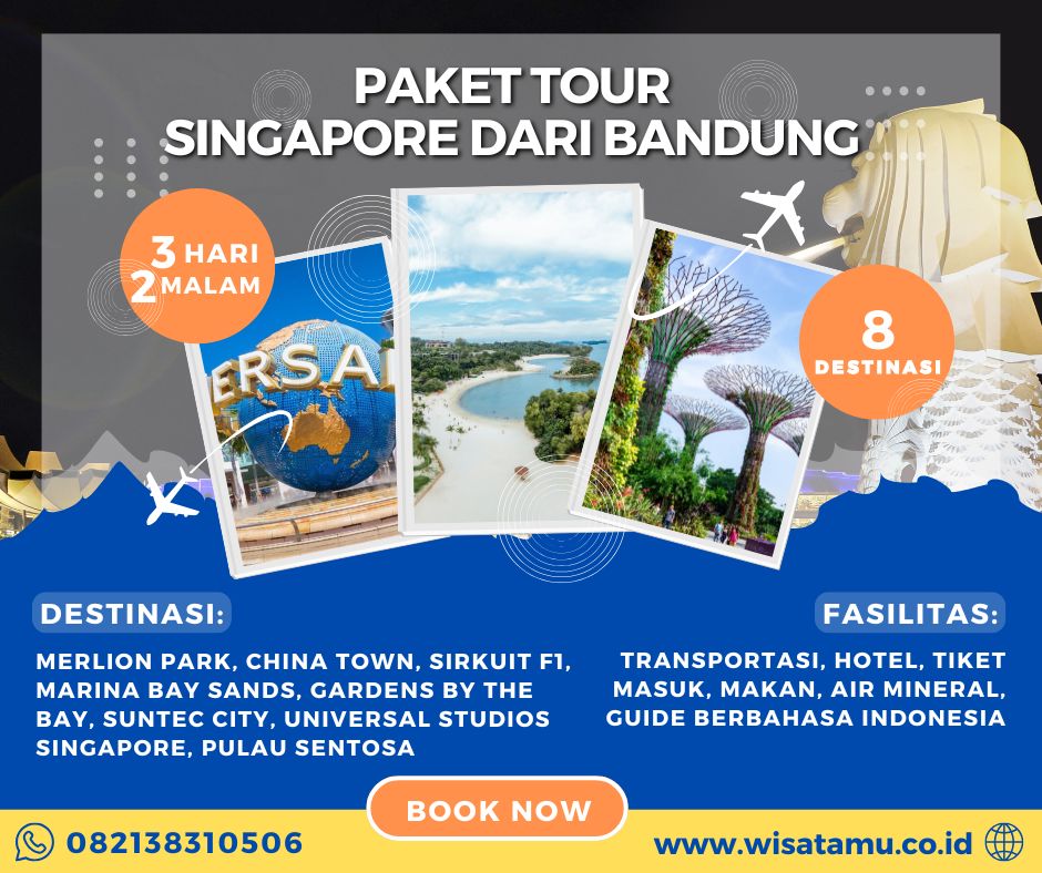 Paket Tour Singapore Dari Bandung