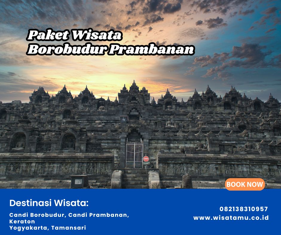 Paket Wisata Borobudur Prambanan