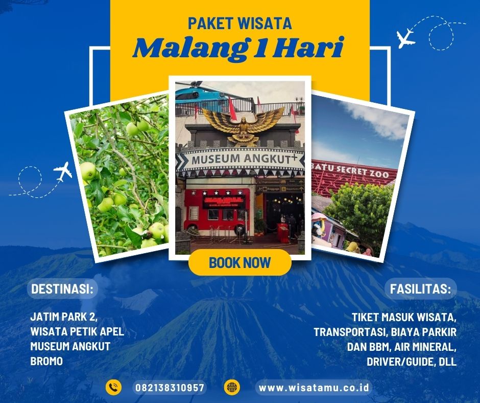 Paket Wisata Malang 1 Hari