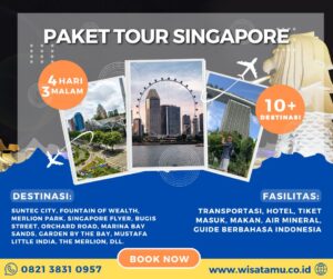 Paket Wisata Singapore 4 Hari 3 Malam