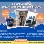 Paket Wisata Singapore Universal Studio 3H2M