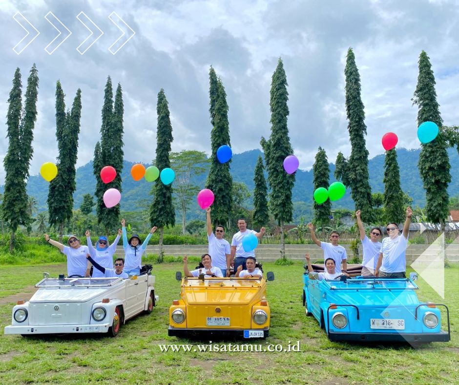 5 Alasan Kamu Harus Keliling Desa dengan VW Tour Borobudur