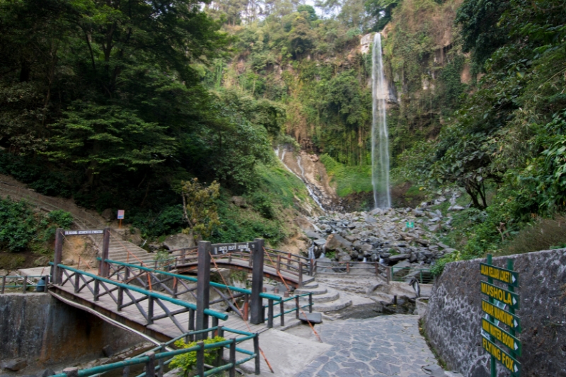 Grojogan Sewu Tawangmangu